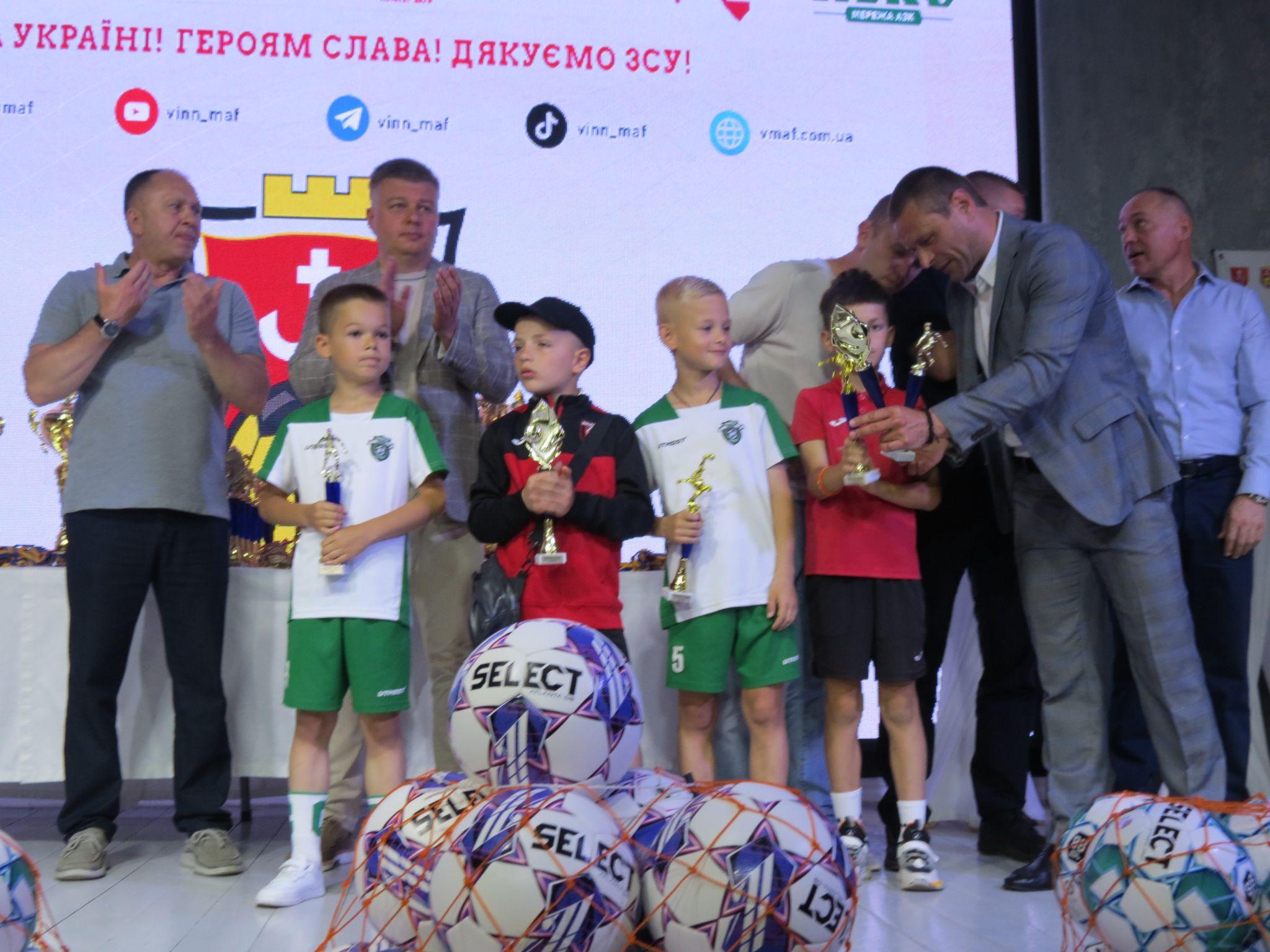 Новини Вінниці - фото з Кубок Вінницької територіальної громади зібрав рекордні дві тисячі юних футболістів