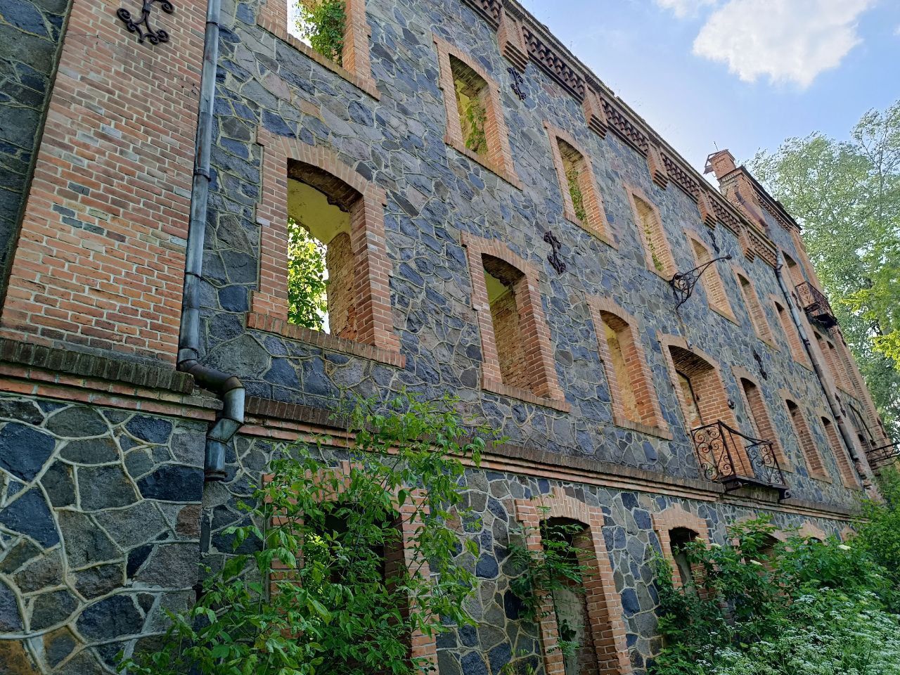 Новини Вінниці - фото з Чи могли його спеціально підпалити? Історія зруйнованого млина Потоцького