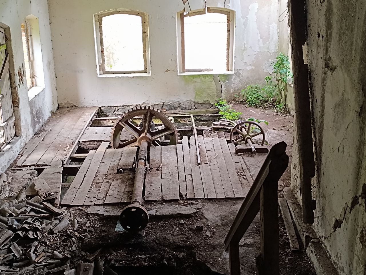 Новини Вінниці - фото з Чи могли його спеціально підпалити? Історія зруйнованого млина Потоцького