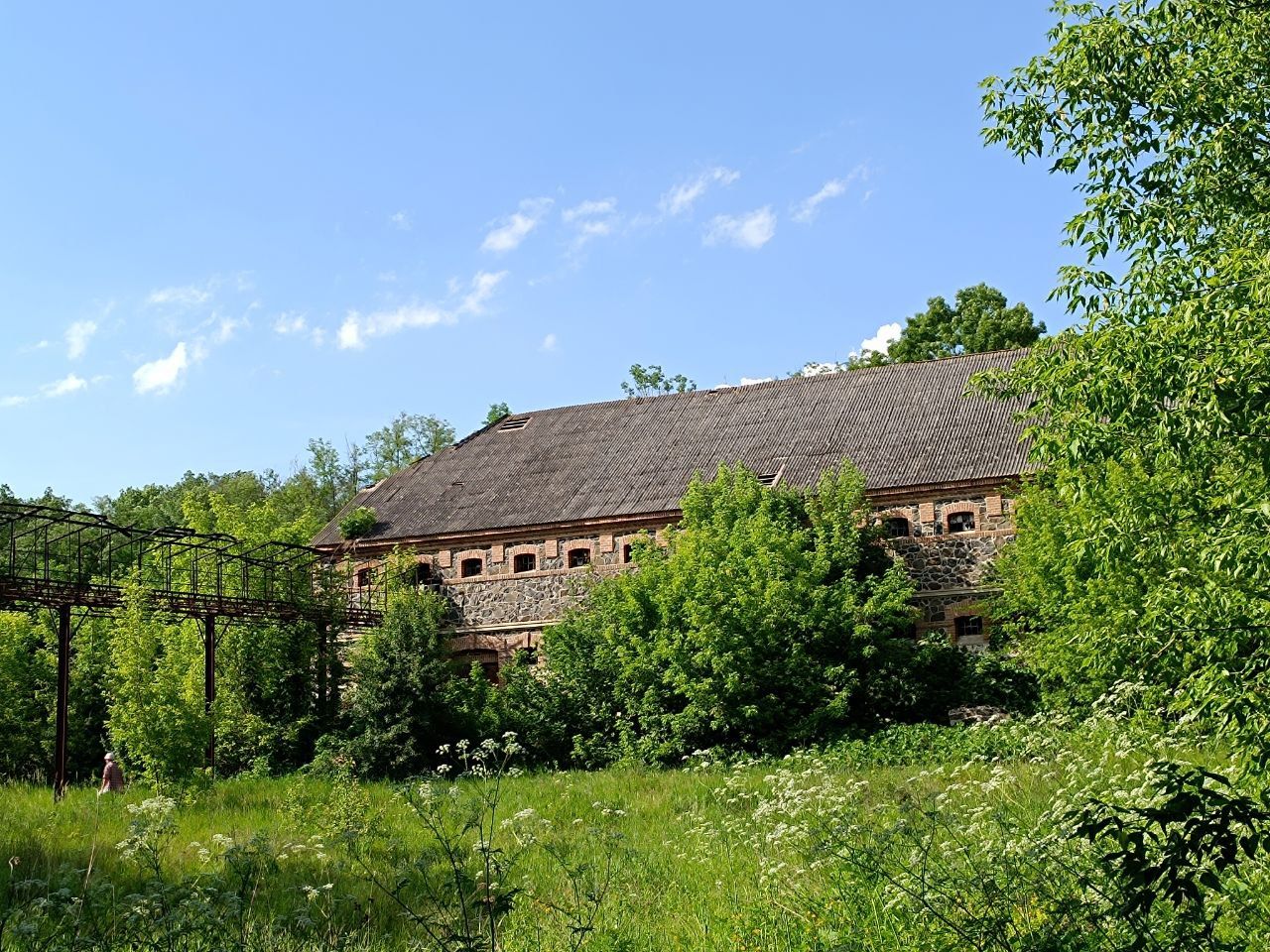 Новини Вінниці - фото з Чи могли його спеціально підпалити? Історія зруйнованого млина Потоцького