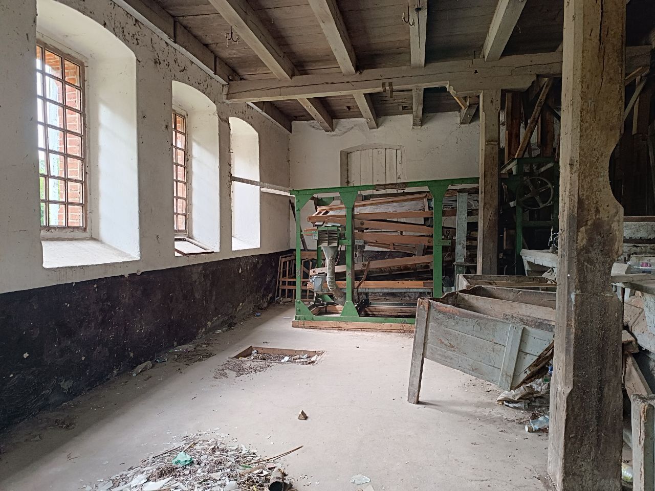 Новини Вінниці - фото з Чи могли його спеціально підпалити? Історія зруйнованого млина Потоцького