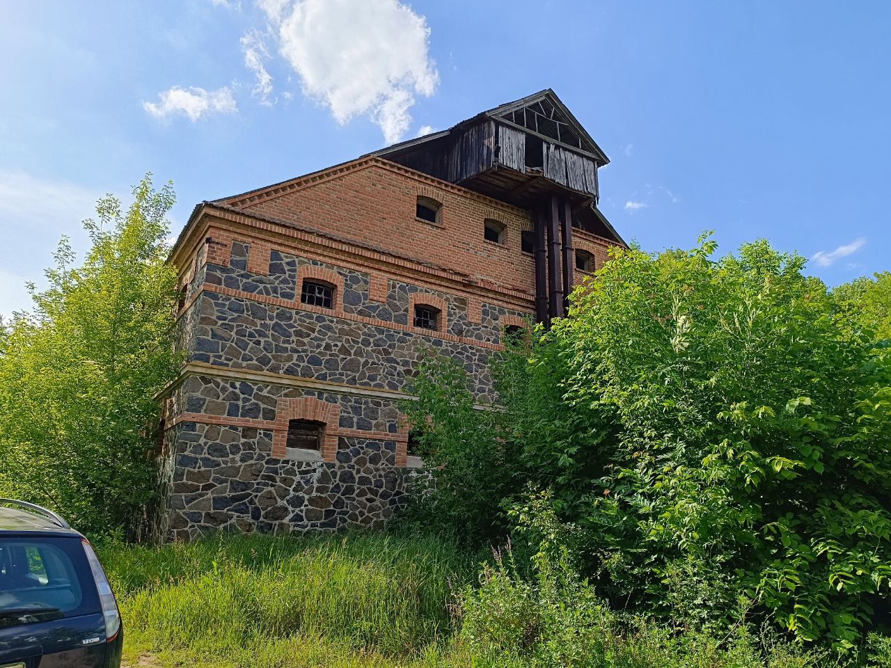 Новини Вінниці - фото з Чи могли його спеціально підпалити? Історія зруйнованого млина Потоцького