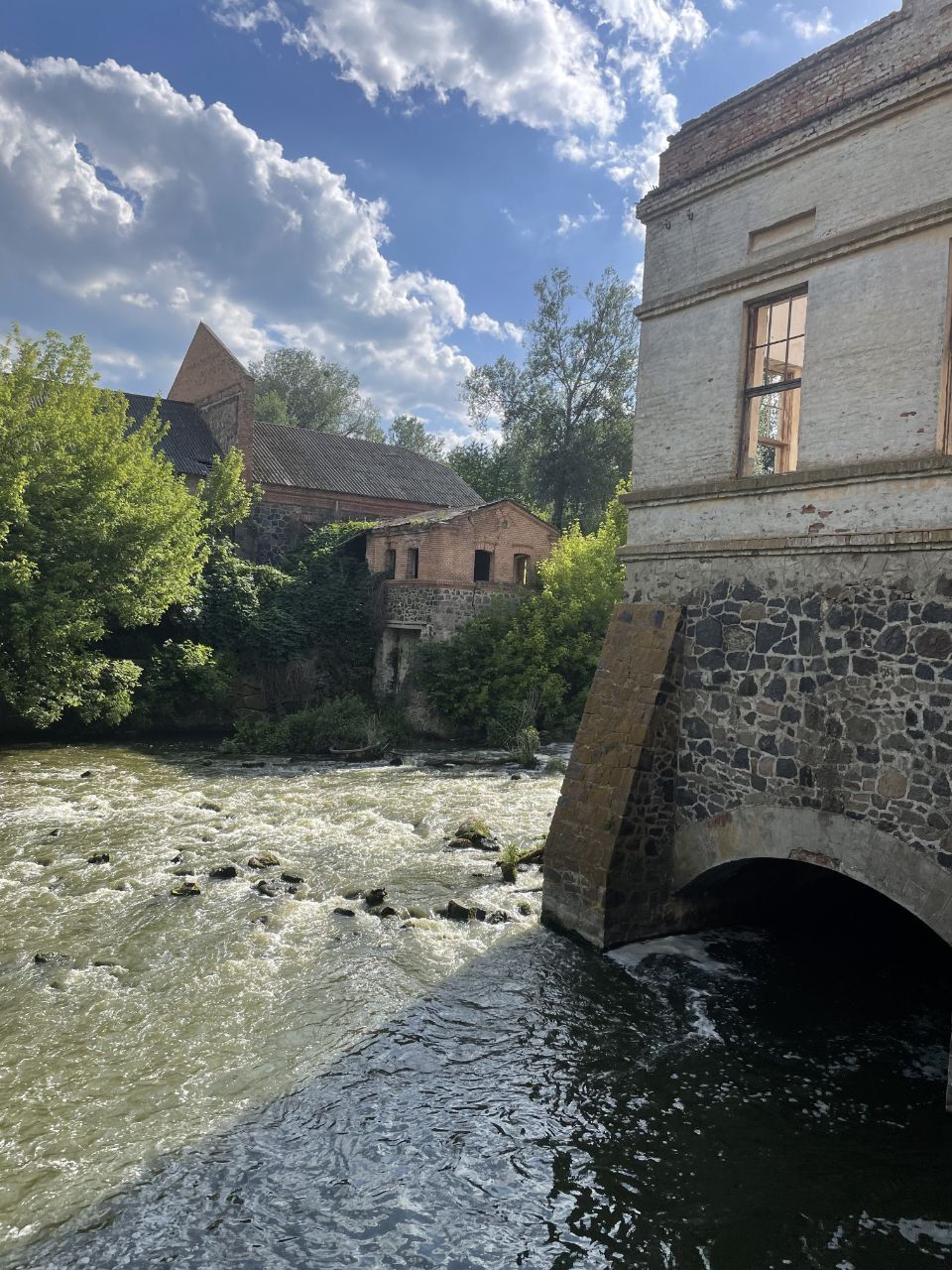Новини Вінниці - фото з Чи могли його спеціально підпалити? Історія зруйнованого млина Потоцького