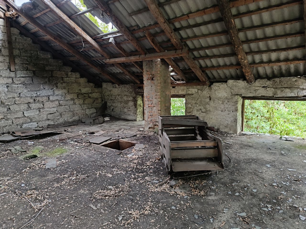 Новини Вінниці - фото з Чи могли його спеціально підпалити? Історія зруйнованого млина Потоцького