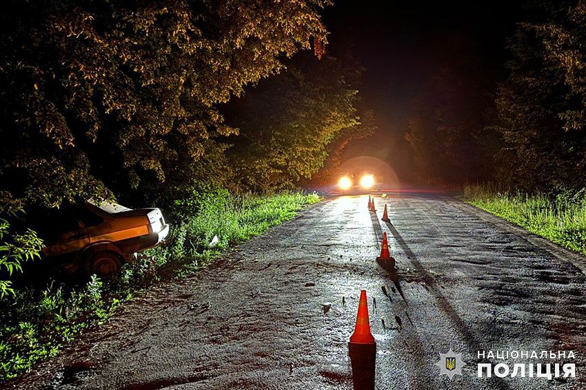 Новини Хмельницького - фото з Дві ДТП на Хмельниччині: травмовані мотоцикліст та пасажири легковика
