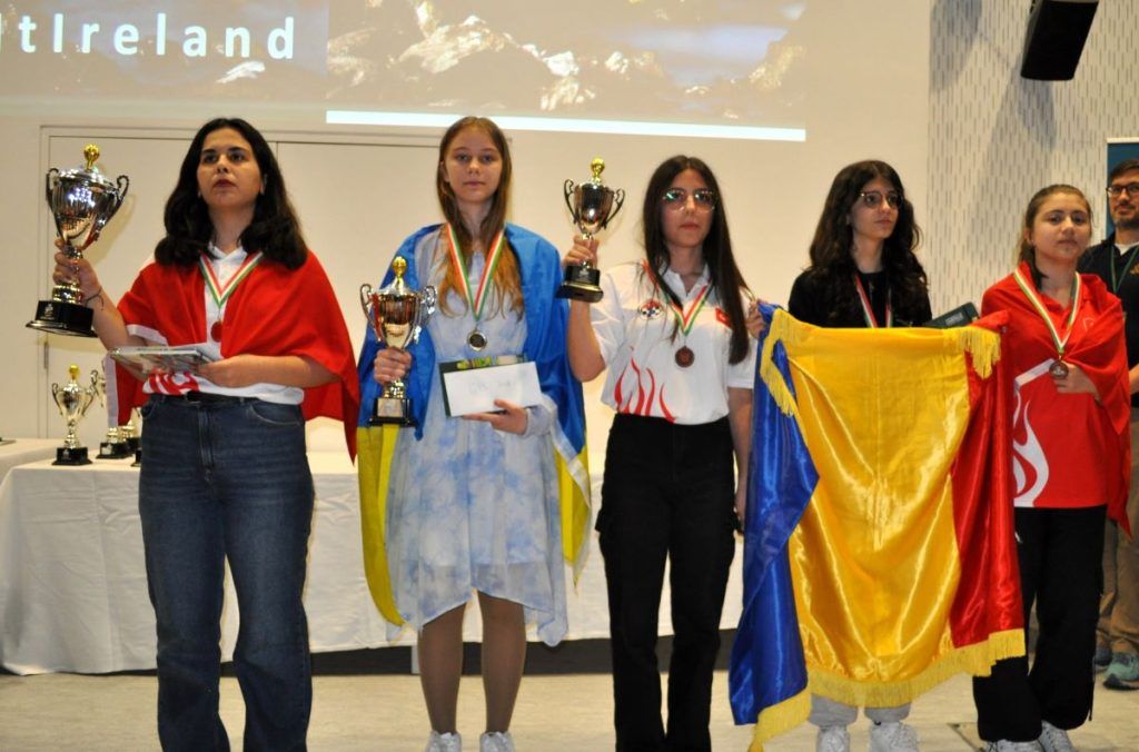 Новини Житомира - фото з Житомирянка Марина Петренко виборола титул віце-чемпіонки Європи з шахів серед школярів!