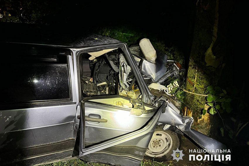 Новини Хмельницького - фото з Дві ДТП на Хмельниччині: травмовані мотоцикліст та пасажири легковика