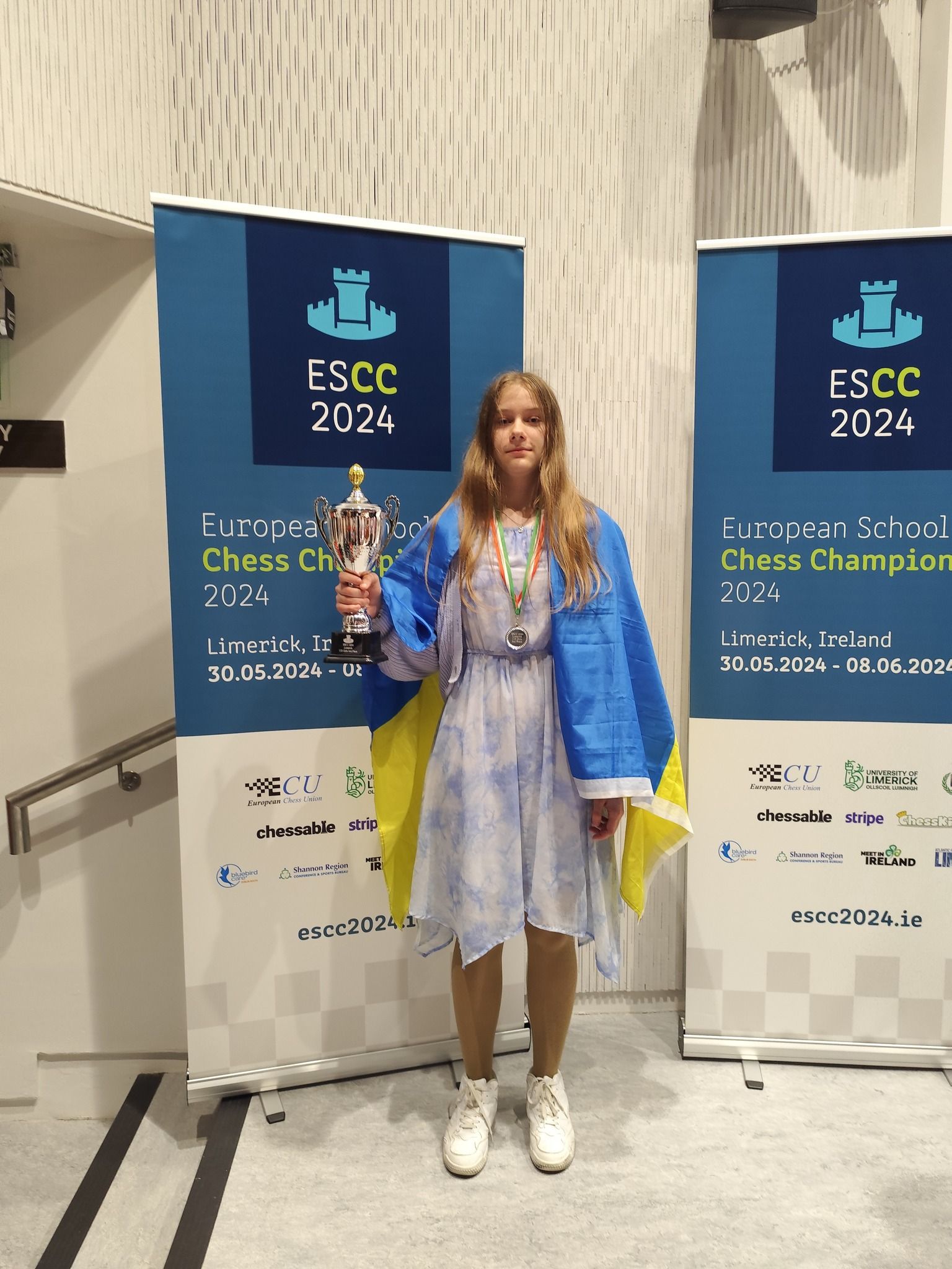 Новини Житомира - фото з Житомирянка Марина Петренко виборола титул віце-чемпіонки Європи з шахів серед школярів!