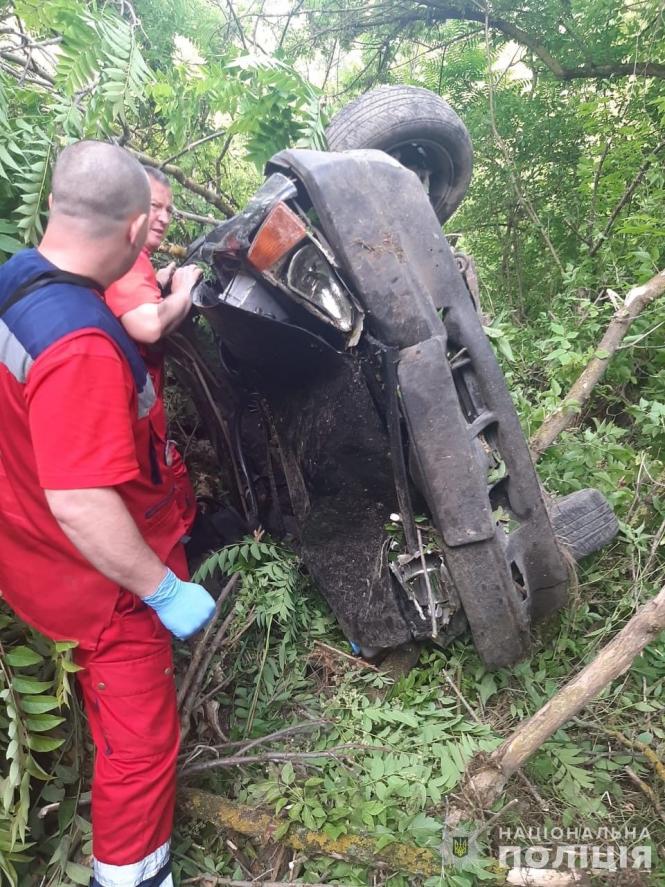 Новини Вінниці - фото з Поліція, медики та надзвичайники: у Піщанській громаді сталася смертельна аварія