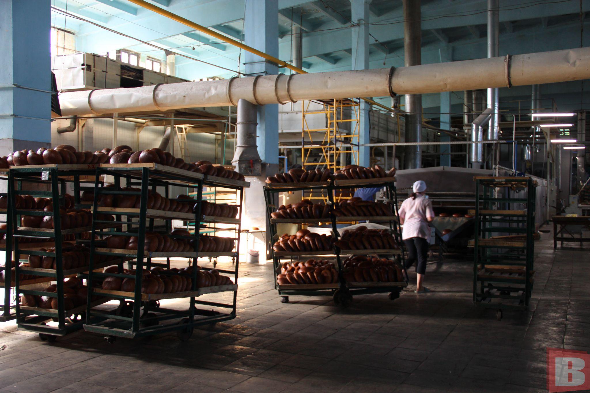 Новини Хмельницького - фото з Як у Хмельницькому виготовляють хліб: репортаж із виробництва