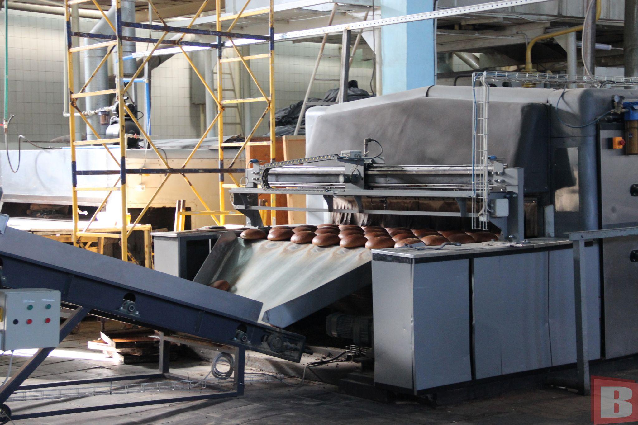 Новини Хмельницького - фото з Як у Хмельницькому виготовляють хліб: репортаж із виробництва