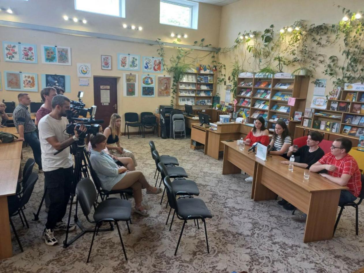 Новини Хмельницького - фото з У Хмельницькому відбулась прес-конференція літературного фестивалю "Літерія"