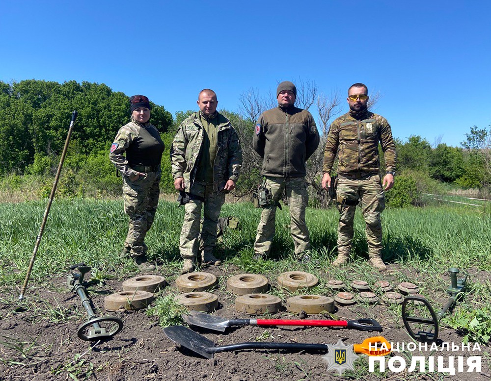 Новини Житомира - фото з «Хочу, щоб українська земля стала чимшвидше безпечною»: вибухотехнік поліції Житомирщини Ілона Куликівська «хочу, щоб українська земля стала чимшвидше безпечною»: вибухотехнік поліції житомирщини ілона куликівська