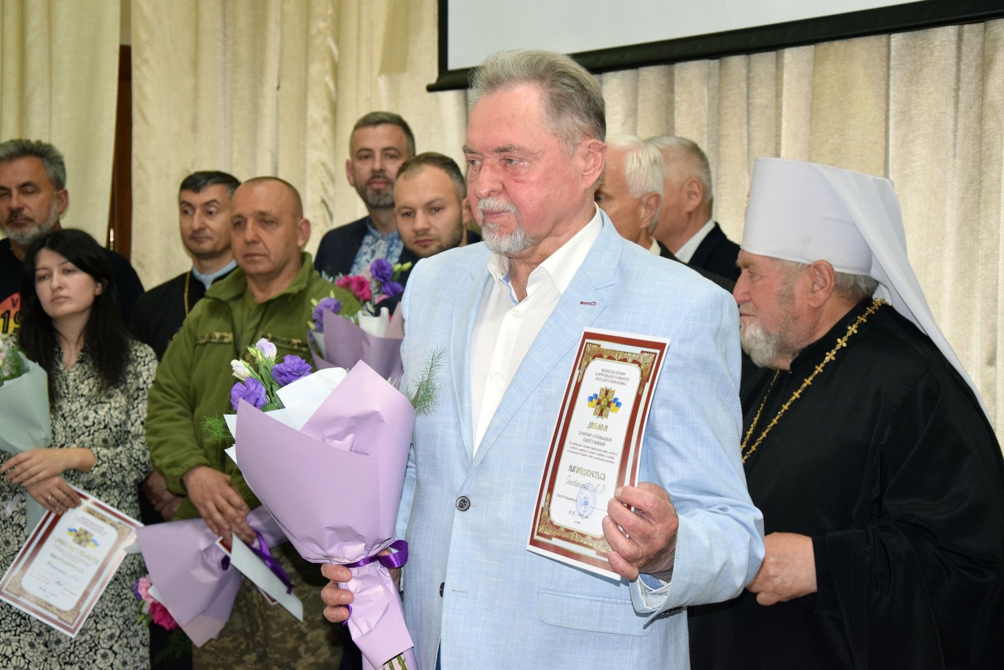 Новини Тернополя - фото з У Тернополі оголосили номінантів на медичного Оскара — ордена Святого Пантелеймона