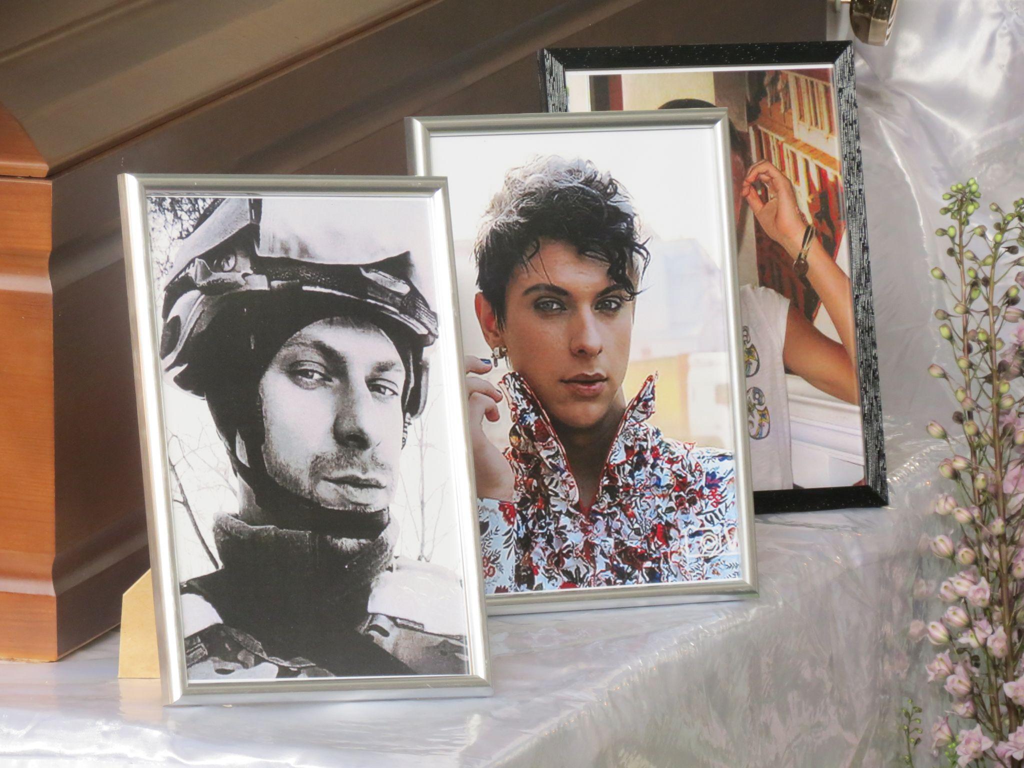 Новини Тернополя - фото з Тернопіль прощається із захисником Артуром Сніткусом