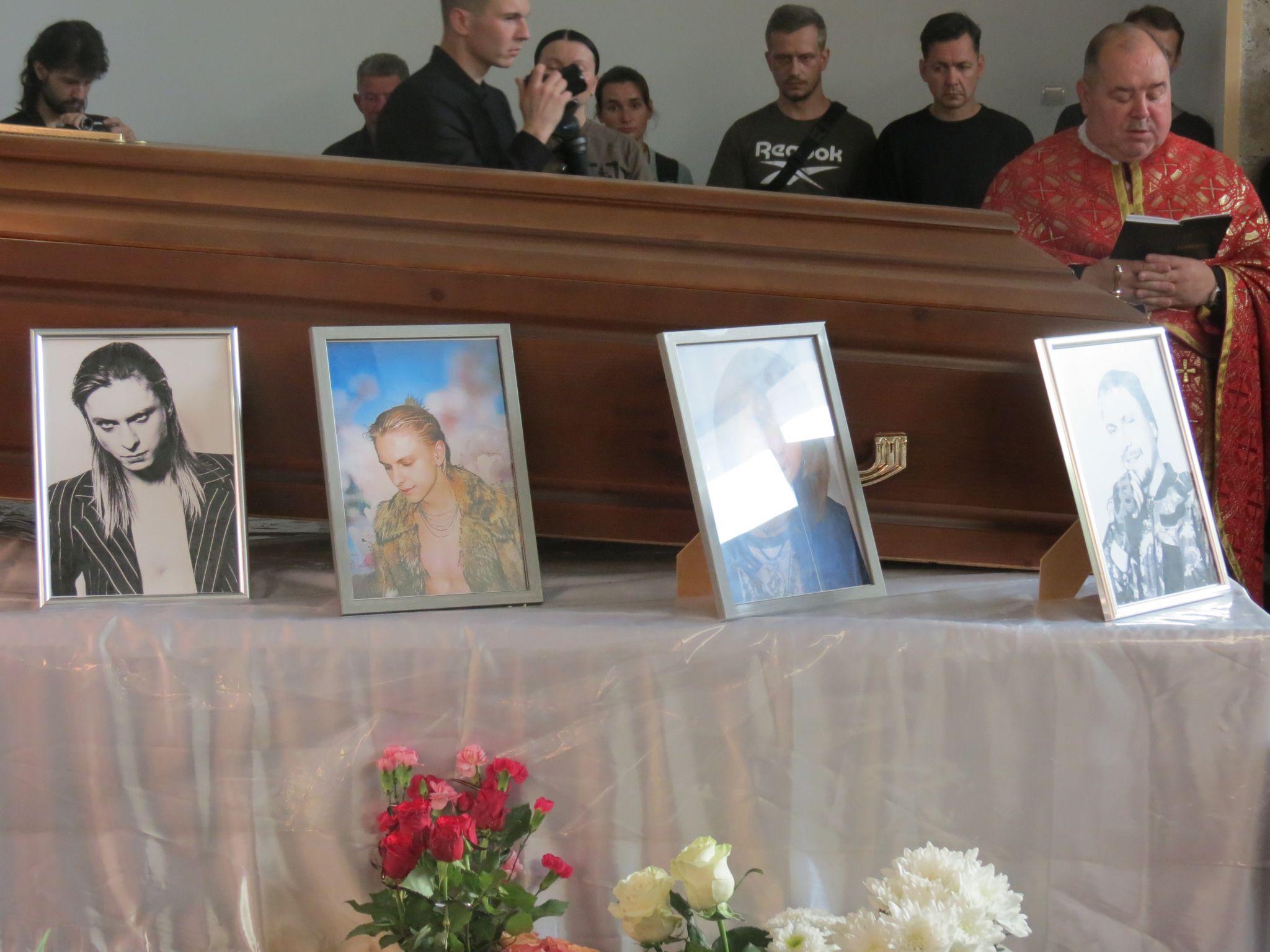 Новини Тернополя - фото з Тернопіль прощається із захисником Артуром Сніткусом