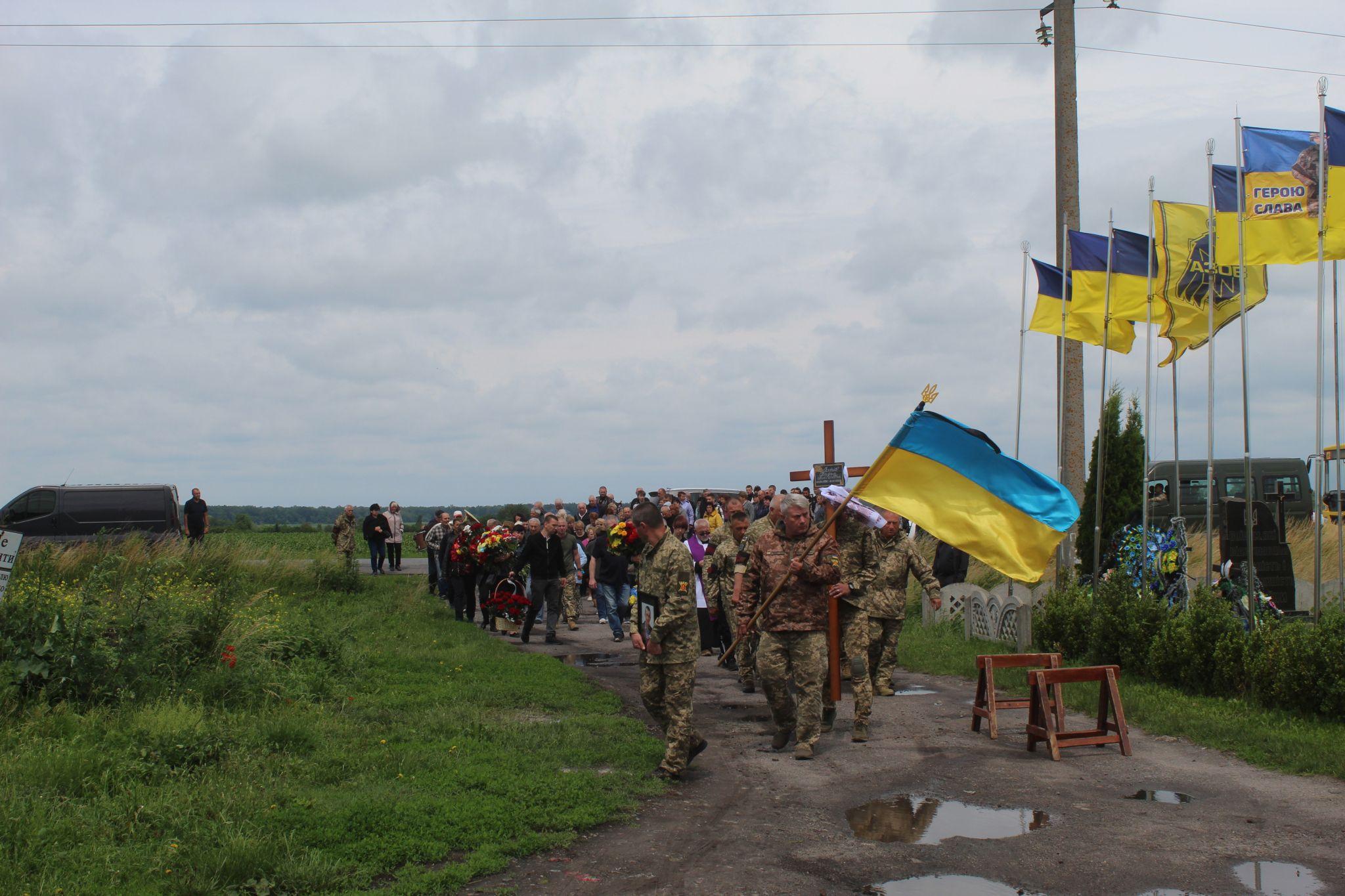 Новини Козятина - фото з «Я з цієї війни не повернуся, бережи дітей» — казав Вадим дружині