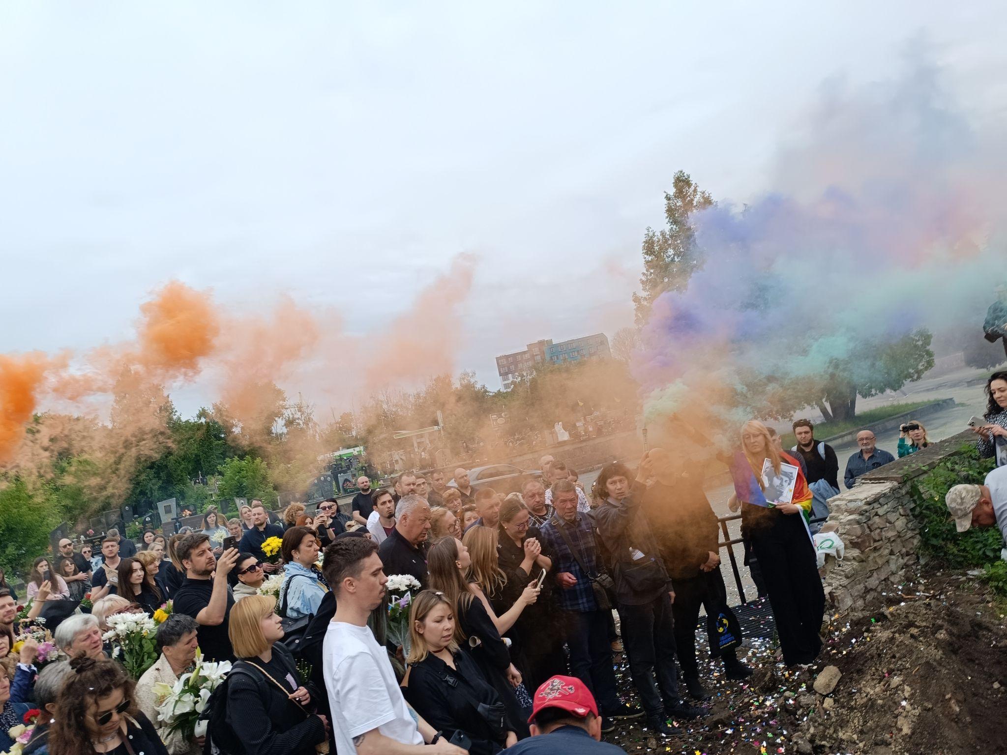 Новини Тернополя - фото з Тернопіль прощається із захисником Артуром Сніткусом
