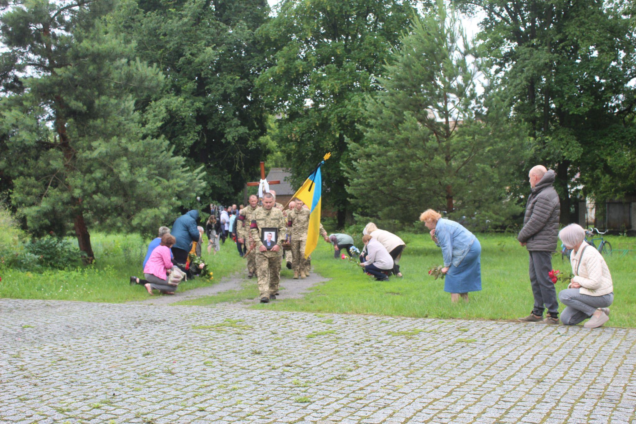 Новини Козятина - фото з «Я з цієї війни не повернуся, бережи дітей» — казав Вадим дружині