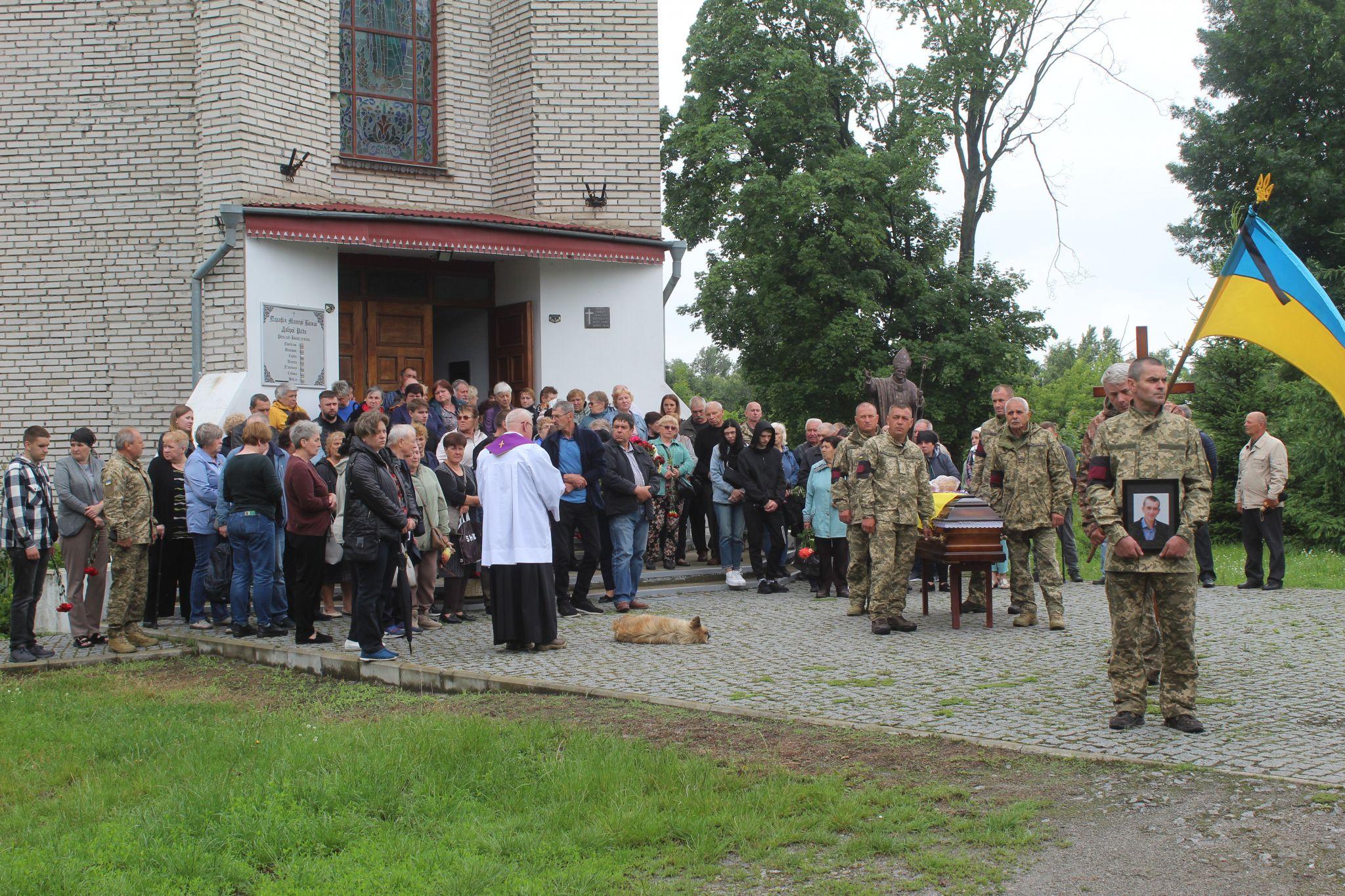 Новини Козятина - фото з «Я з цієї війни не повернуся, бережи дітей» — казав Вадим дружині