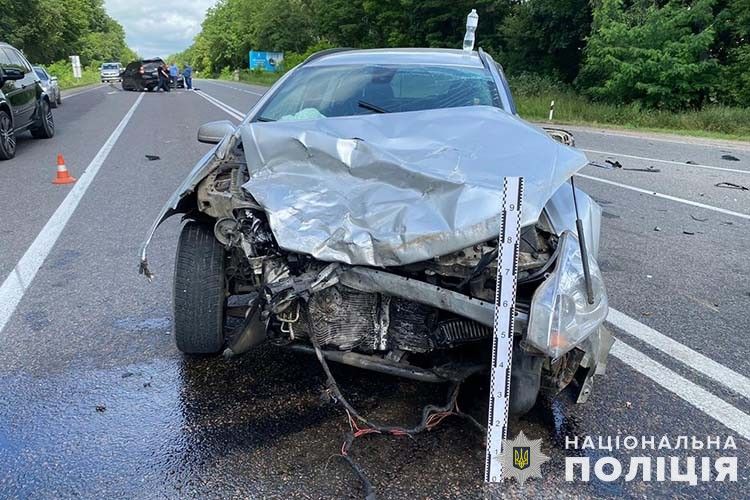 Новини Тернополя - фото з У Тернополі в результаті ДТП травмувалися люди
