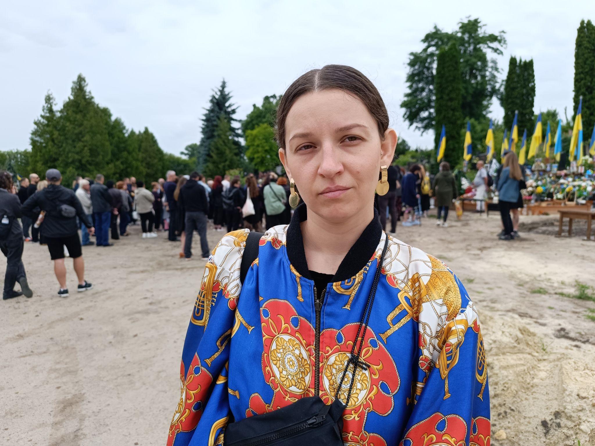 Новини Тернополя - фото з Тернопіль прощається із захисником Артуром Сніткусом