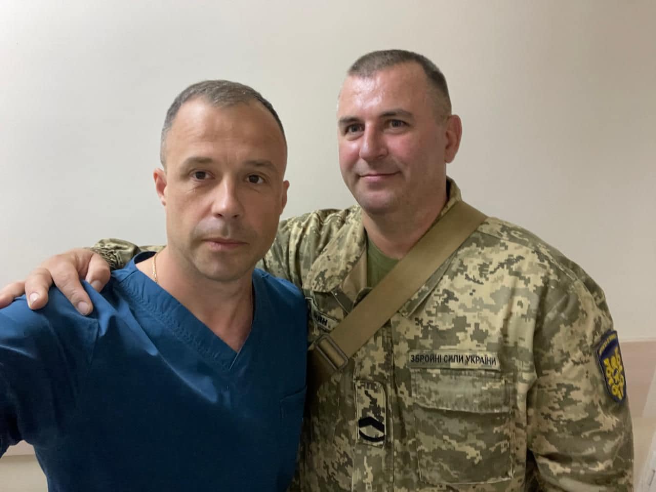 Новини Вінниці - фото з «Із відчуттям, що я маю бути там, жив із перших днів великої війни». Хірург з Вінниці тепер на фронті