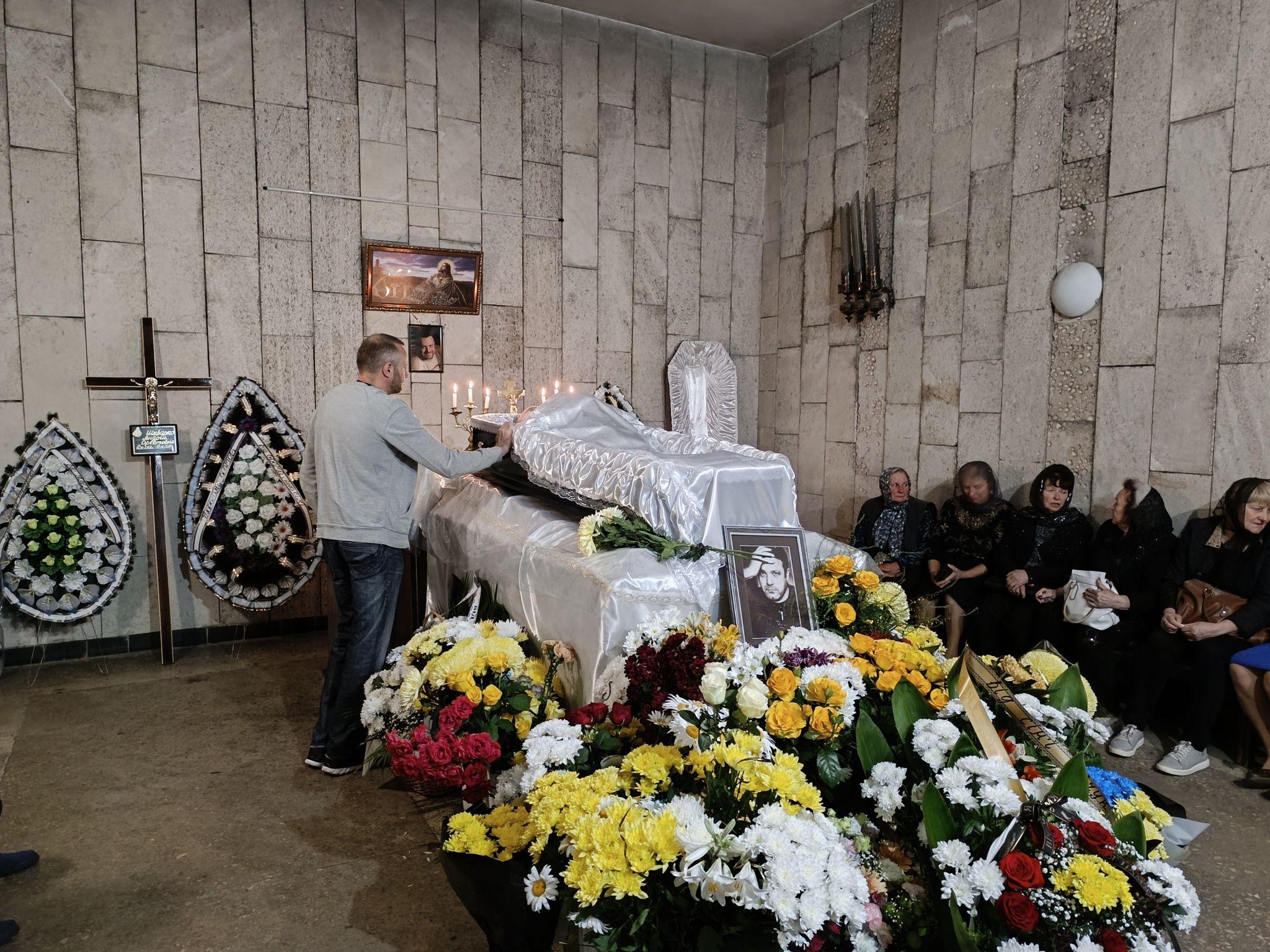 Новини Тернополя - фото з Він жив своєю справою: у Тернополі попрощалися зі знаним фотографом Андрієм Шкварком