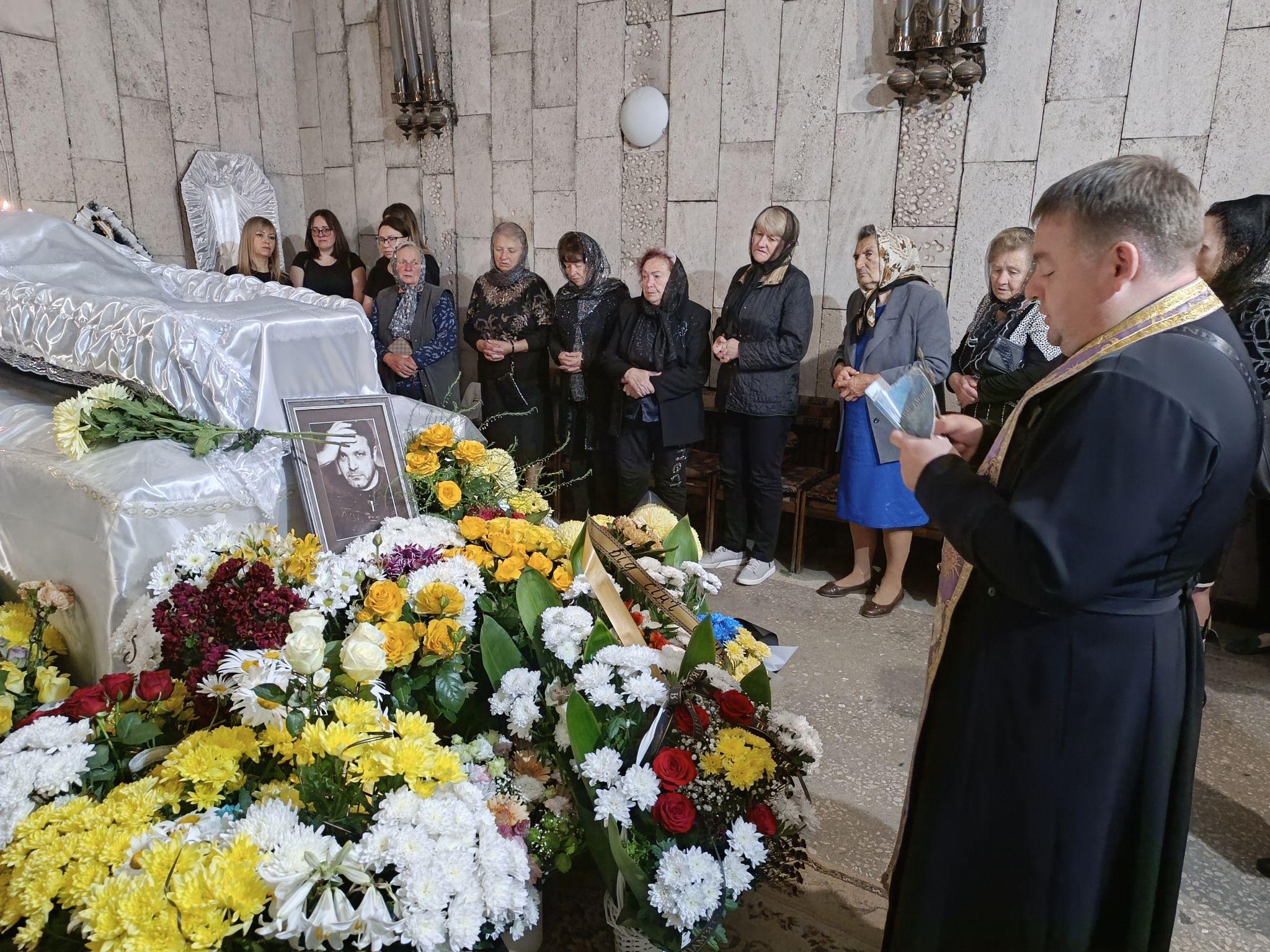 Новини Тернополя - фото з Він жив своєю справою: у Тернополі попрощалися зі знаним фотографом Андрієм Шкварком