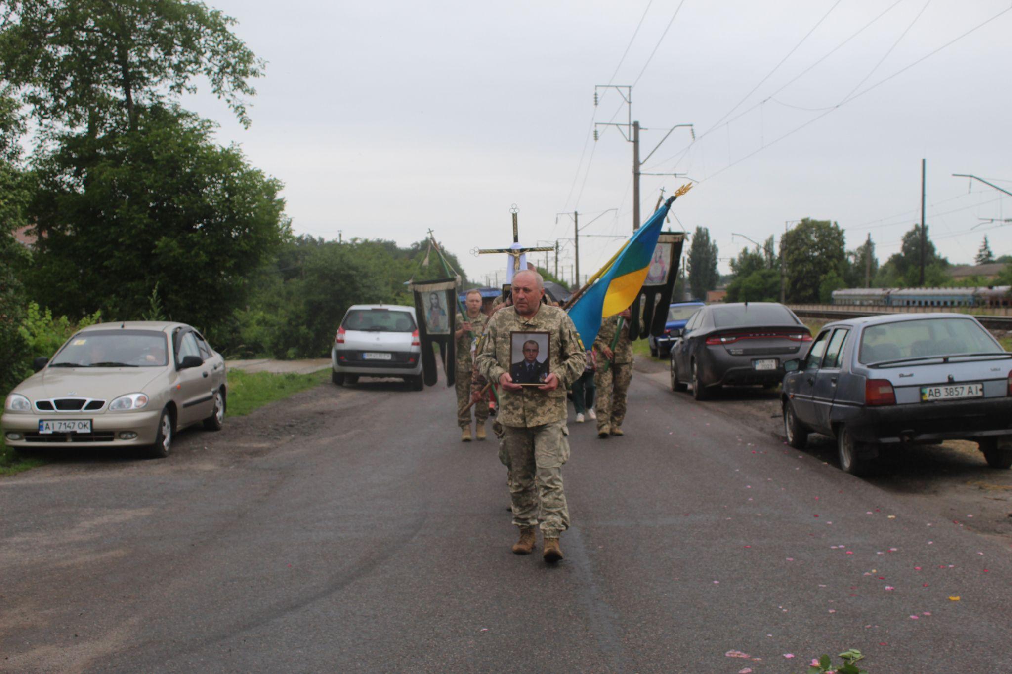 Новини Козятина - фото з Лікарі до останнього боролись за життя Андрія, півдесятка операцій не допомогли