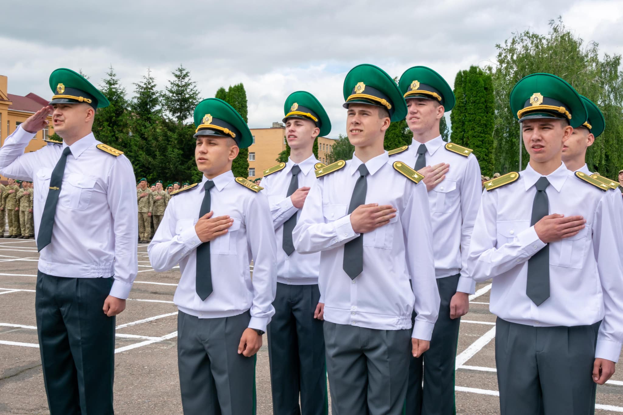 Новини Хмельницького - фото з У Хмельницькому відбувся другий випуск ліцеїстів-прикордонників (ФОТО, ВІДЕО)
