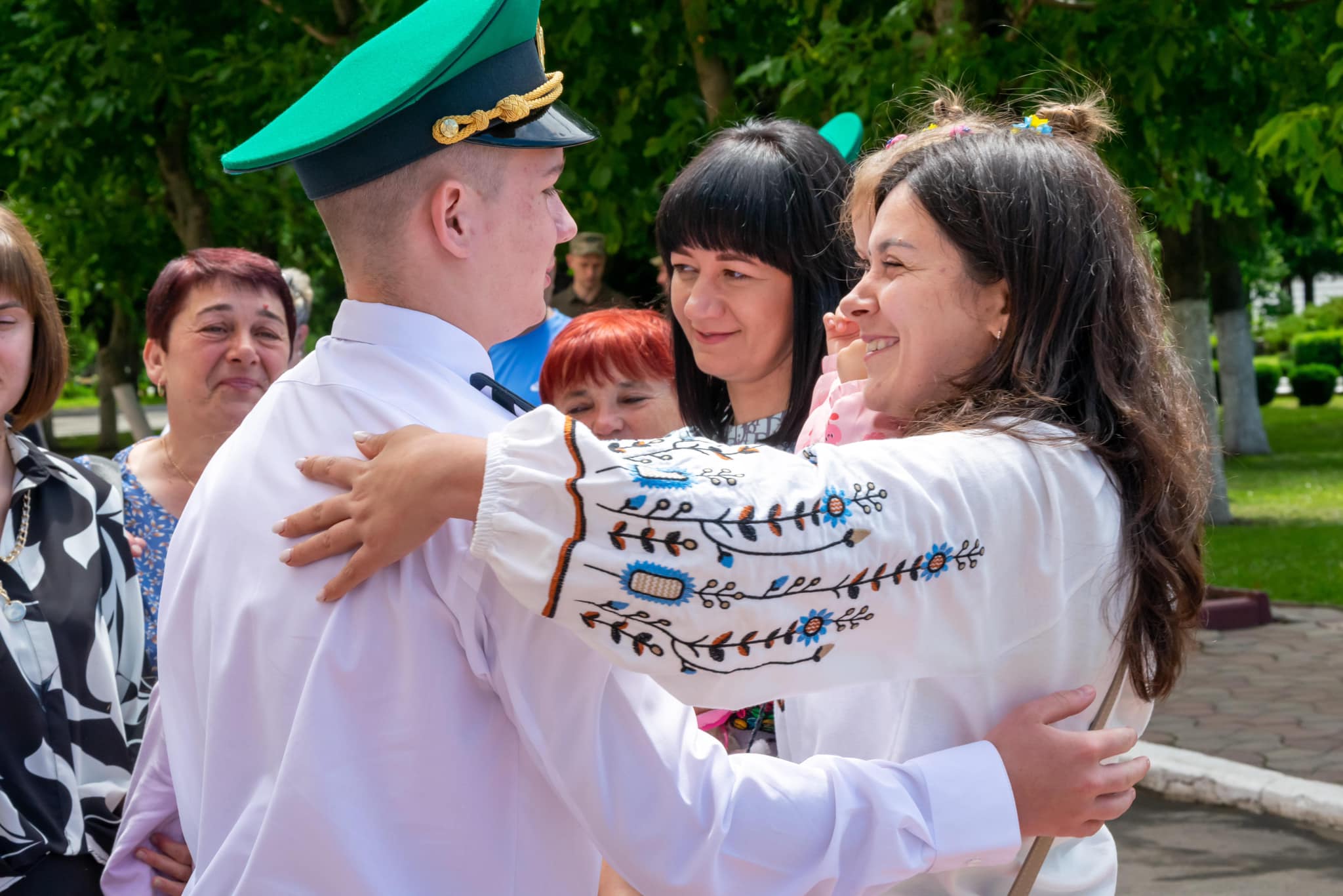 Новини Хмельницького - фото з У Хмельницькому відбувся другий випуск ліцеїстів-прикордонників (ФОТО, ВІДЕО)