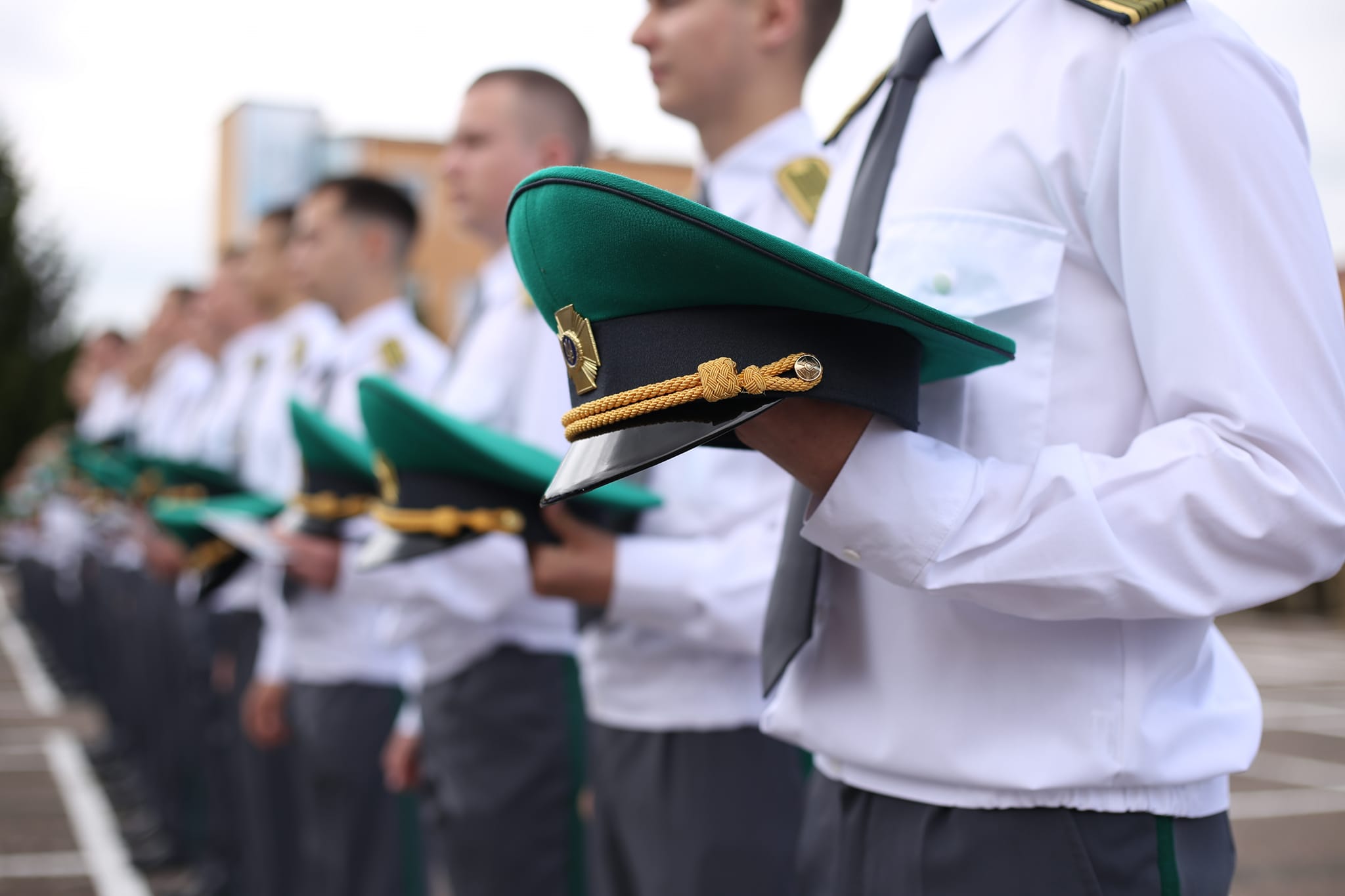 Новини Хмельницького - фото з У Хмельницькому відбувся другий випуск ліцеїстів-прикордонників (ФОТО, ВІДЕО)