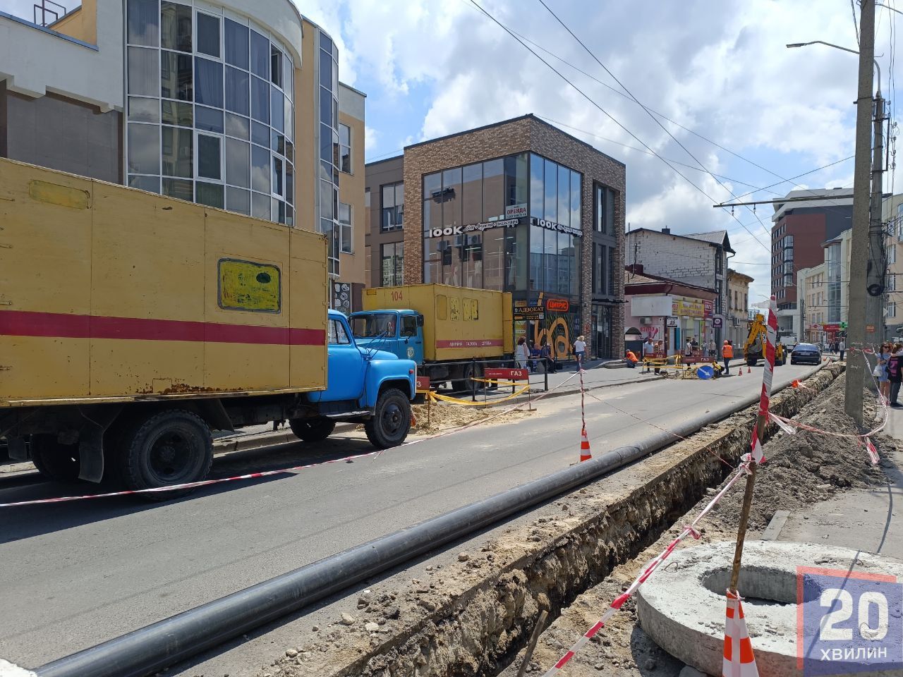 Новини Тернополя - фото з Тимчасово не курсують тролейбуси та автобуси через вулицю Шептицького
