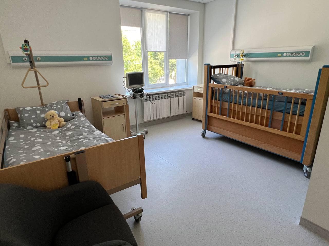 Новини Хмельницького - фото з У Хмельницькій дитячій лікарні оновили два відділення (ФОТО)