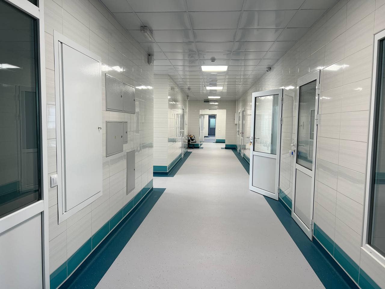 Новини Хмельницького - фото з У Хмельницькій дитячій лікарні оновили два відділення (ФОТО)