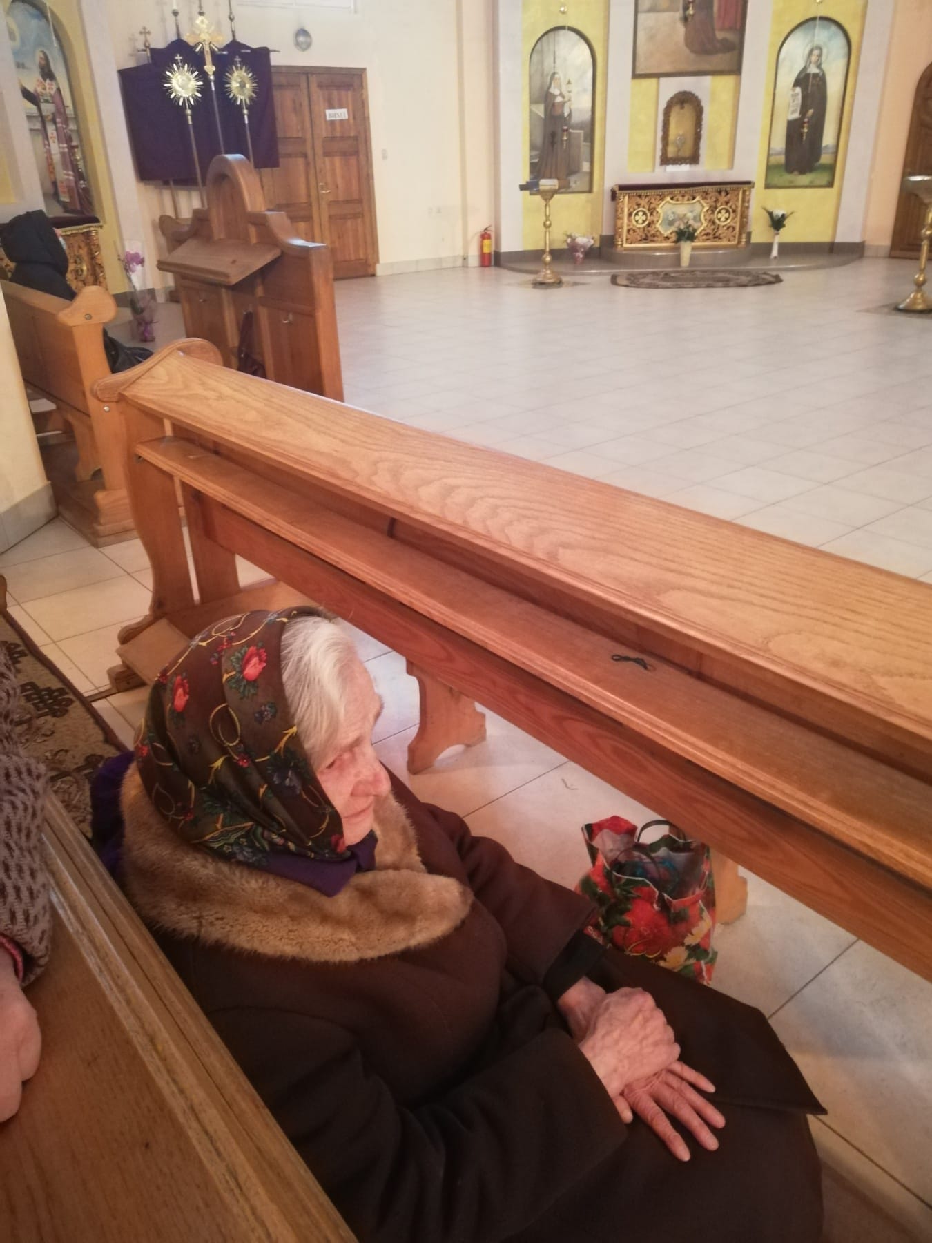 Новини Тернополя - фото з Вона жила в церкві: померла тернополянка, яка отримала медаль за підпільну діяльність в УГКЦ На зображенні може бути: 1 особа