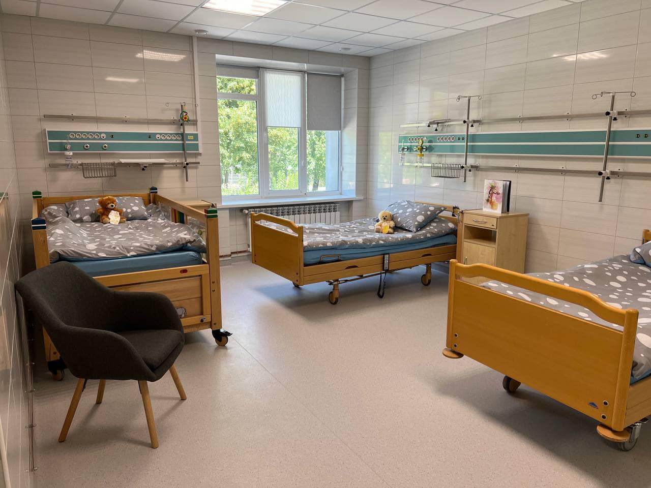 Новини Хмельницького - фото з У Хмельницькій дитячій лікарні оновили два відділення (ФОТО)