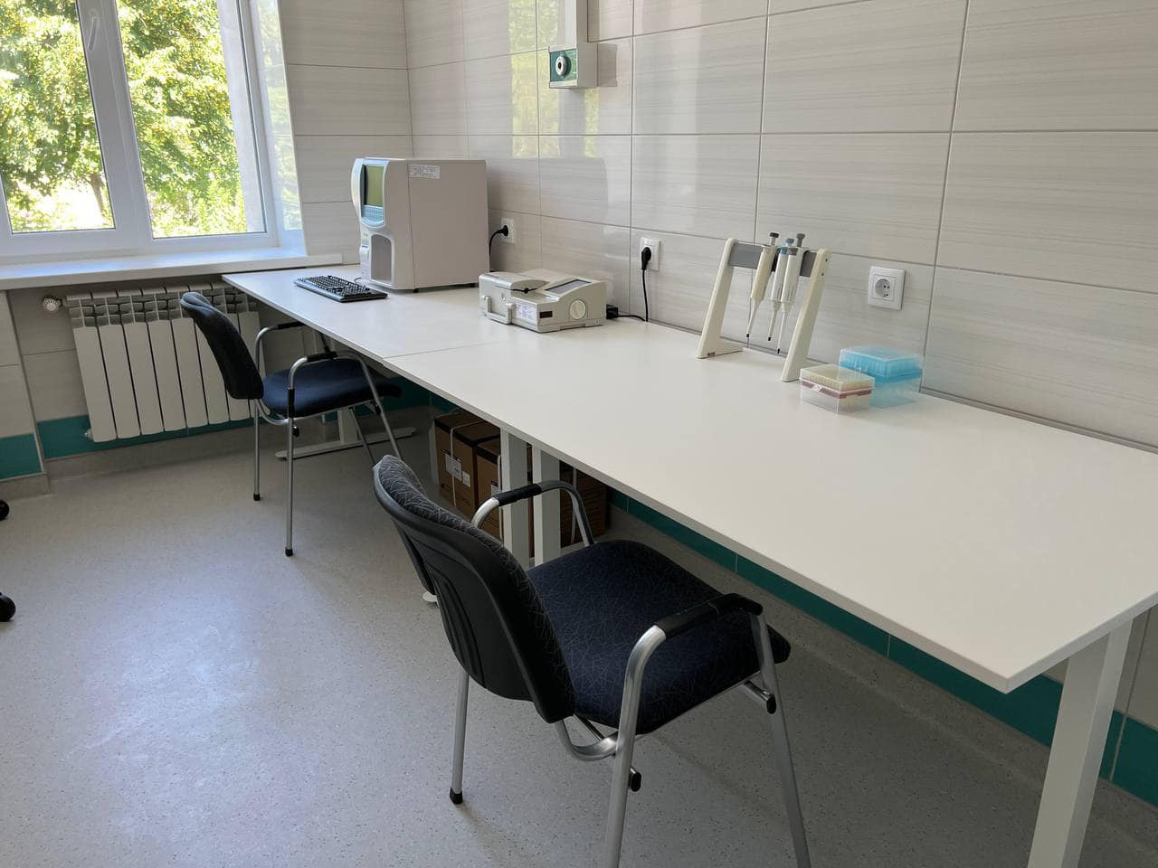 Новини Хмельницького - фото з У Хмельницькій дитячій лікарні оновили два відділення (ФОТО)