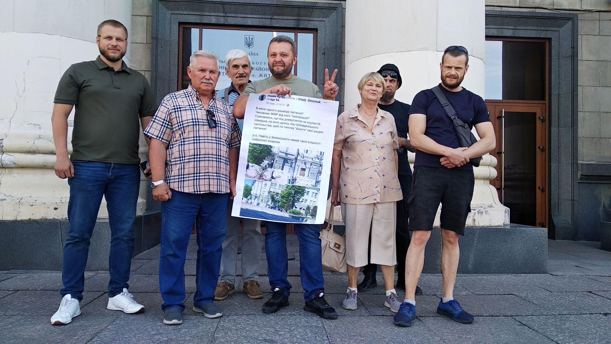 Новини Житомира - фото з Сьогодні з останнім словом в суді виступив Роман Кучер. Завтра оголошення вироку