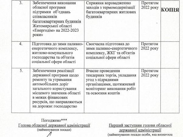 Новини Житомира - фото з Внутрішній контроль держустанов: від звільнення очільниці профільного департаменту до призначення батька Олексія Носова