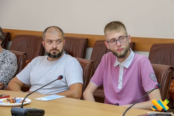 Новини Житомира - фото з У Житомирі представили проєкт «Зростаймо разом «Ініціатива «Молодіжний працівник – Львів, Полтава, Житомир»