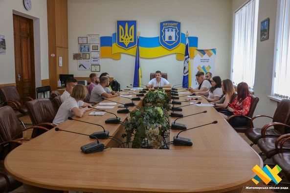 Новини Житомира - фото з У Житомирі представили проєкт «Зростаймо разом «Ініціатива «Молодіжний працівник – Львів, Полтава, Житомир»