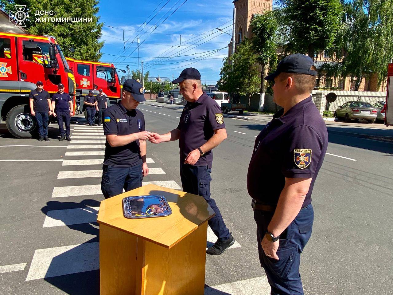 Новини Житомира - фото з Рятувальники Житомирщини отримали спецтехніку
