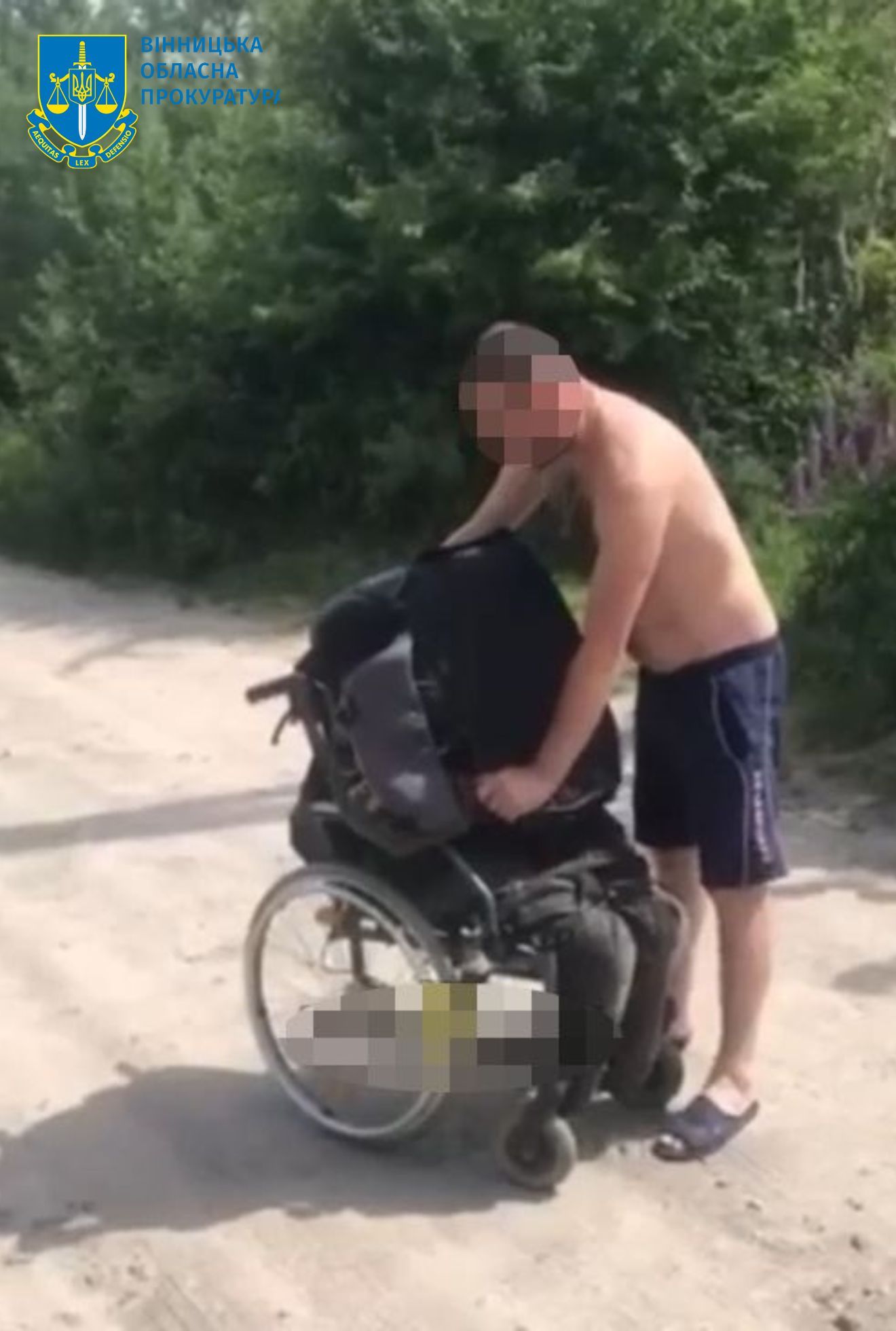 Новини Вінниці - фото з Калинівський суд засудив чоловіка за знущання над людиною з інвалідністю