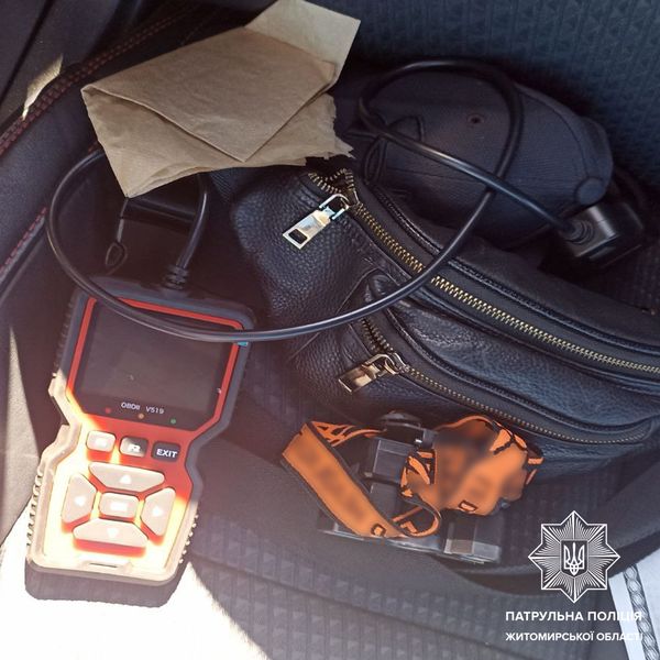 Новини Житомира - фото з На Житомирщині патрульні затримали автокрадіїв