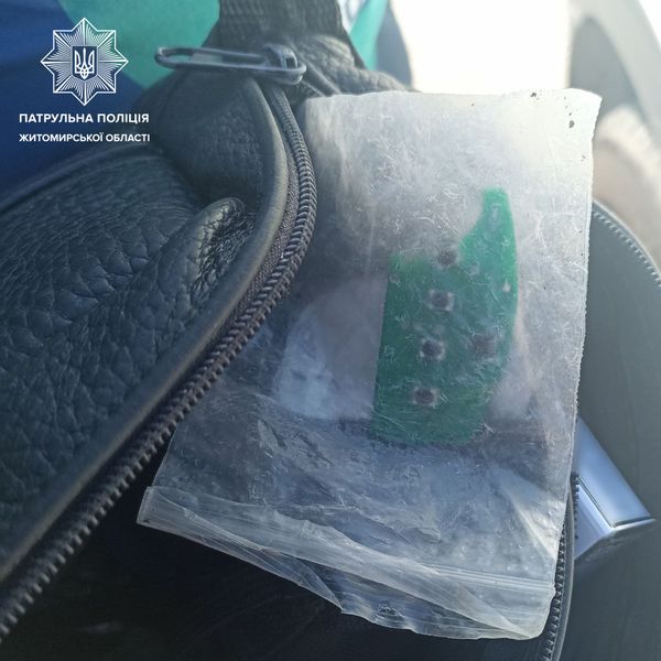 Новини Житомира - фото з На Житомирщині патрульні затримали автокрадіїв