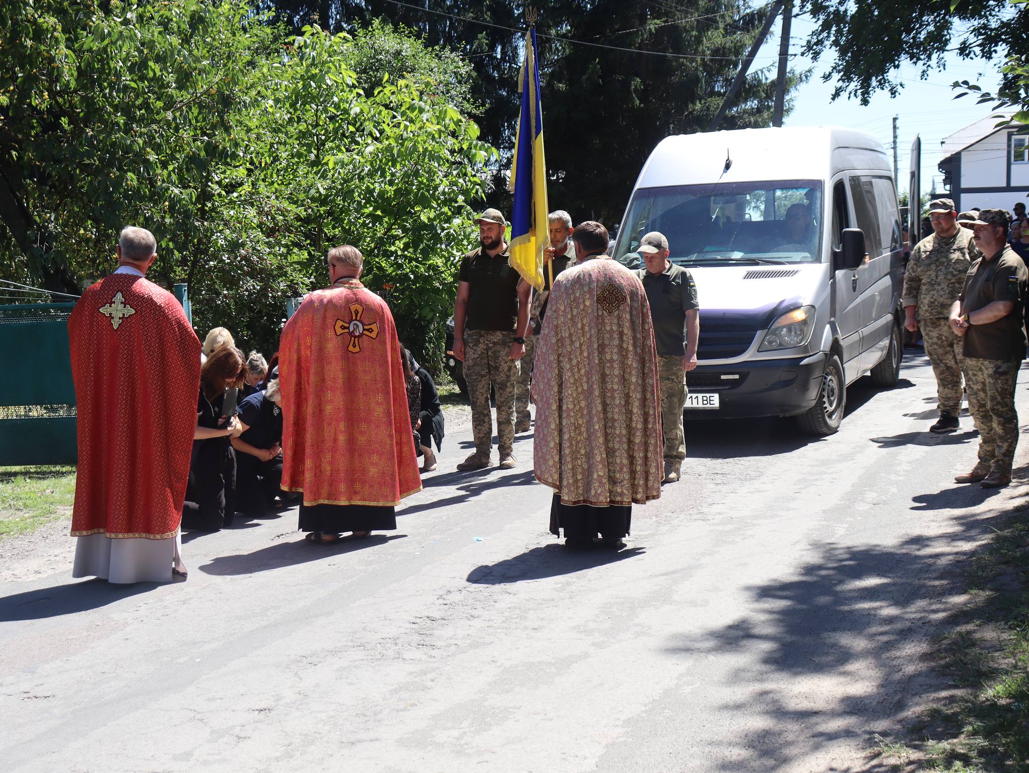 Новини Тернополя - фото з Біля Тернополя попрощалися із загиблим воїном