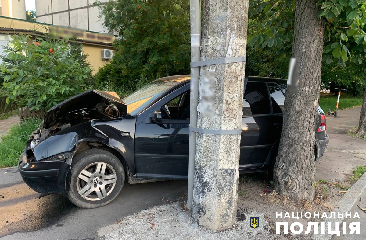 у житомирі в дтп травмовано четверо людей: поліція встановлює обставини