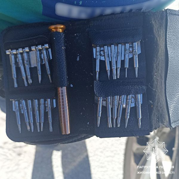 Новини Житомира - фото з На Житомирщині патрульні затримали автокрадіїв